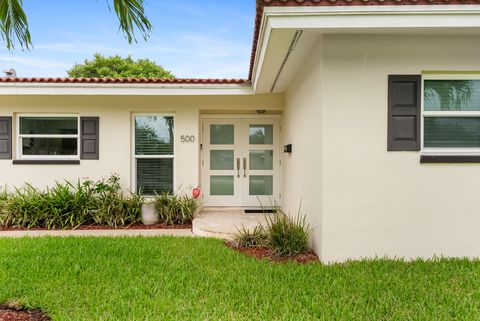 A home in Boca Raton