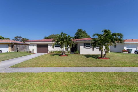 A home in Boca Raton