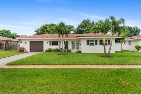 A home in Boca Raton