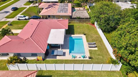 A home in Boca Raton