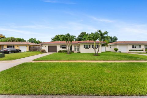 A home in Boca Raton