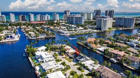 A home in Fort Lauderdale