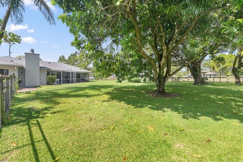 A home in Loxahatchee