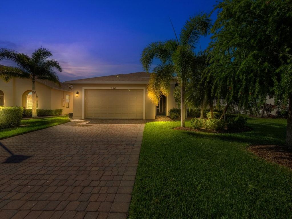 Photo of 9647 SW Royal Poinciana Drive, Port Saint Lucie, FL 34987 (MLS # R10767958)