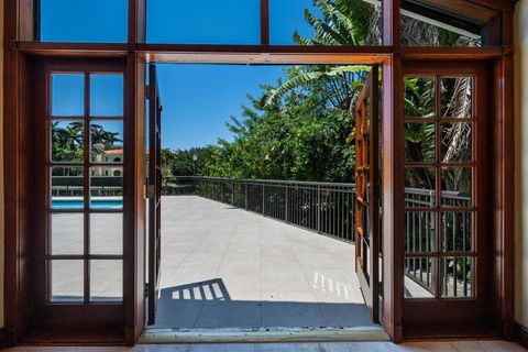 A home in Coral Gables