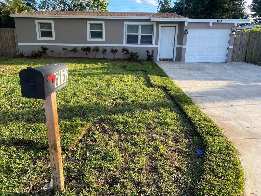 Photo of 6152 SW 2nd St, Margate, FL 33068 (MLS # F10532347)