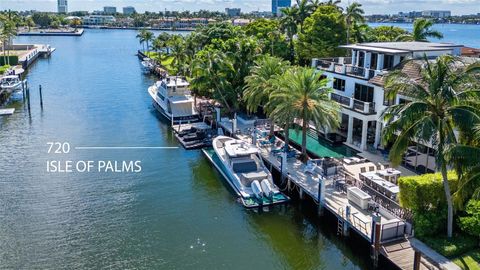 720 Isle Of Palms Drive Fort Lauderdale FL 33301