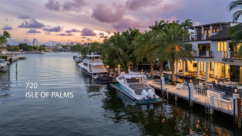 Photo of 720 Isle Of Palms Dr, Fort Lauderdale, FL 33301 (MLS # F10533712)