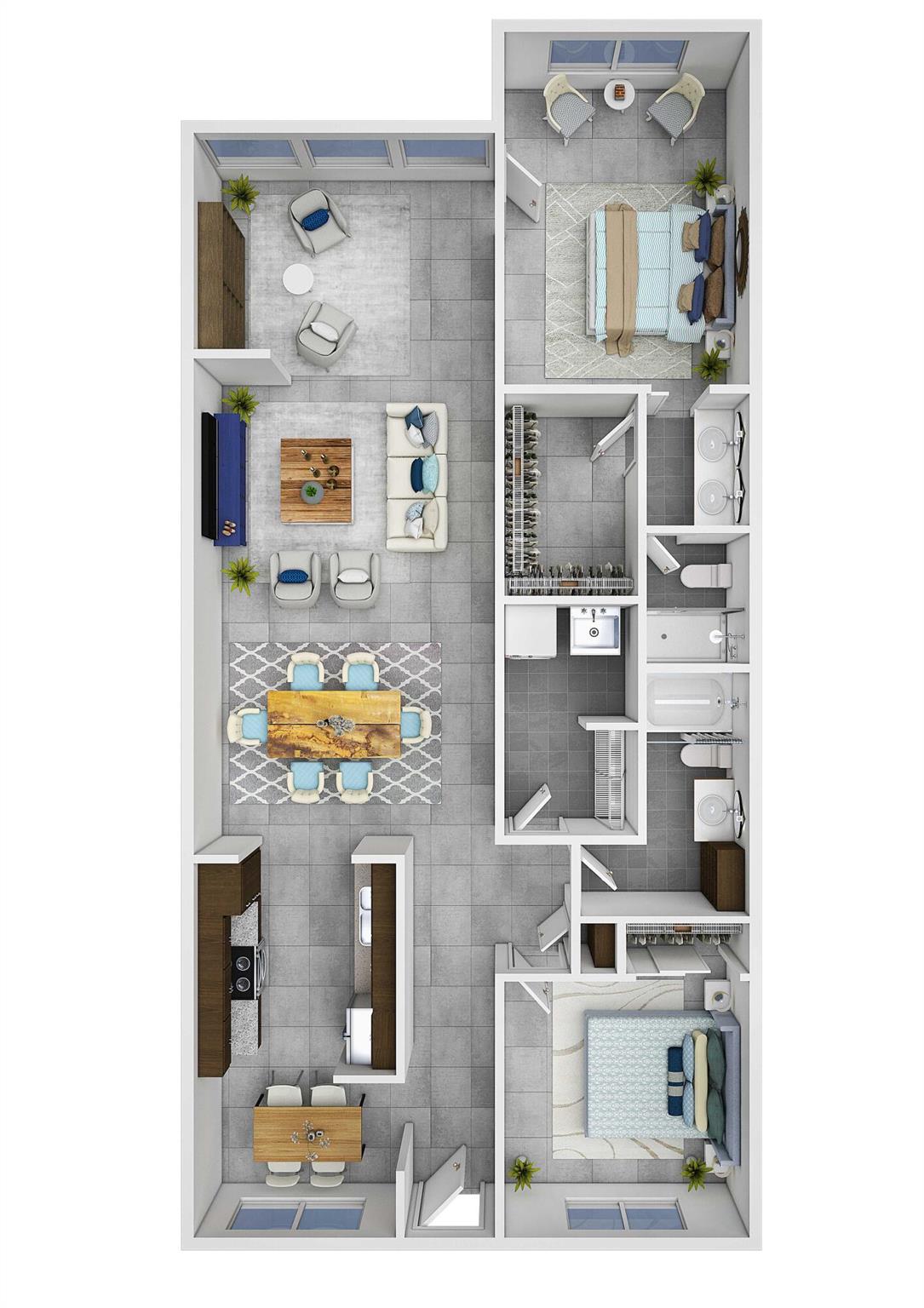 SUNRISE LAKES 185 CONDO - Residential
