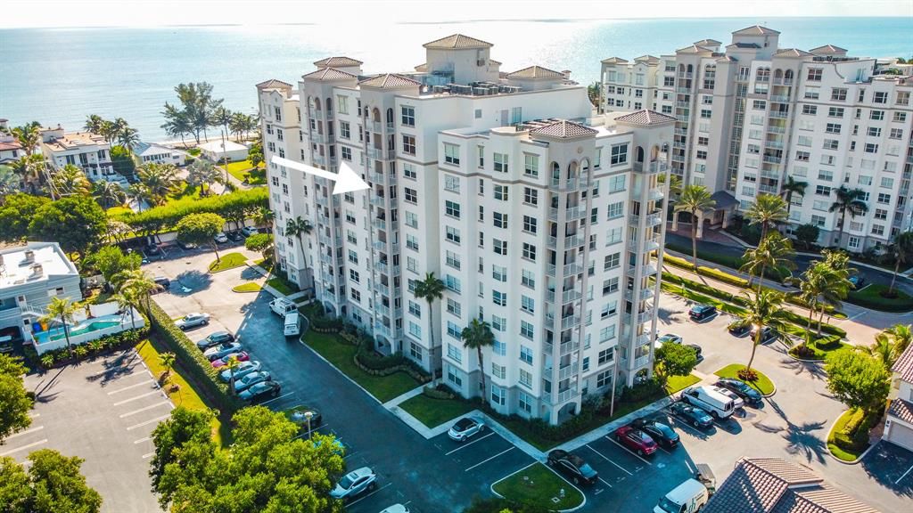 Photo of 3594 S Ocean Boulevard #804, Highland Beach, FL 33487 (MLS # R10665272)