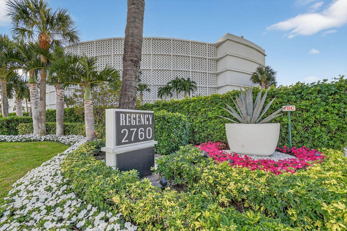 REGENCY OF PALM BEACH INC - Residential