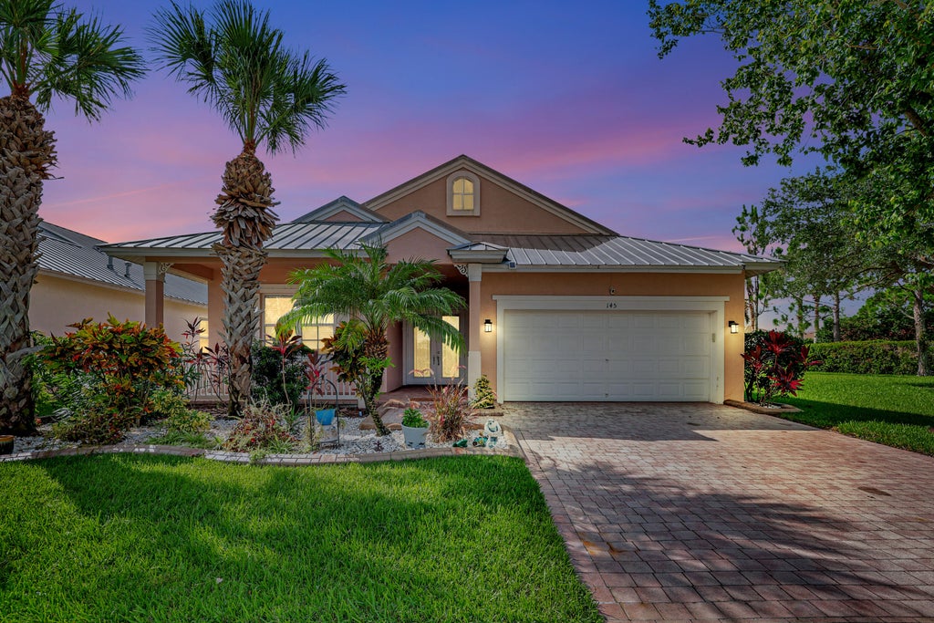 Photo of 145 NW Willow Grove Avenue, Port Saint Lucie, FL 34986 (MLS # R11007151)