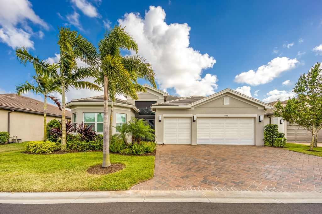 Photo of 11093 SW Ivory Springs Lane, Port Saint Lucie, FL 34987 (MLS # R10798376)