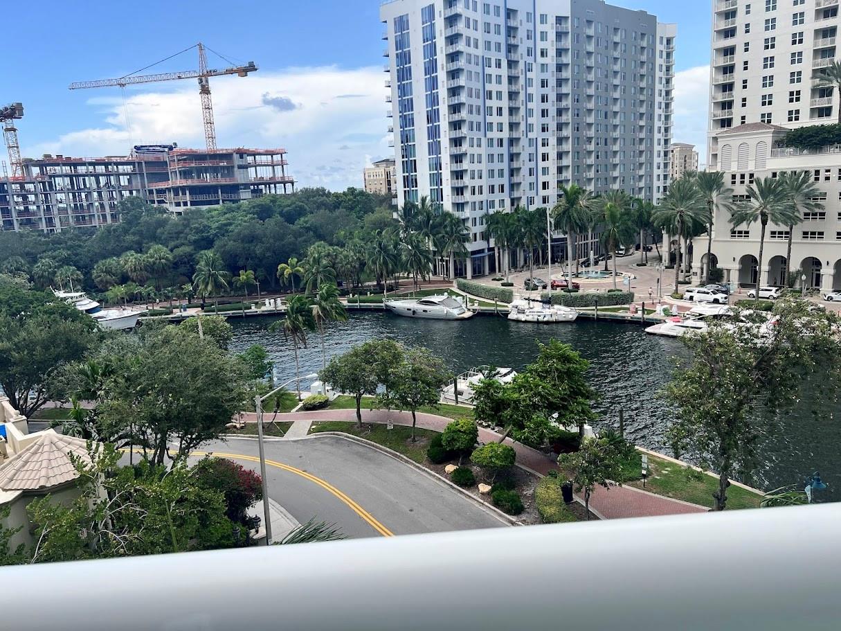 BEST 2 BEDROOM WITH LARGEST BALCONIES DIRECT RIVER VIEWS LINE, SOUTHEAST CORNER UNIT! SPLIT TWO BEDROOM FLOOR PLAN. BLEACHED OAK FLOORS IN BEDROOMS, NEUTRAL TILE IN ALL OTHER ROOMS. GRANITE AND MARBLE COUNTERS IN KITCHEN AND BATHROOMS, VERY WELL MAINTAINED UNIT WITH UPDATED DOORS AND HARDWARE. ONE OF FULL AMENITY BUILDING WITH EXTENSIVE COMMUNITY ROOMS, JUST STEPS FROM LAS OLAS DINING AND SHOPPING. IN THE HEART OF DOWNTOWN FORT LAUDERDALE. PET FRIENDLY BUILDING. DOORMAN LOBBY, CONCIERGE, SECURITY AND OFFICE MANAGEMENT ON SITE. VALET GUEST PARKING FOR SECOND CAR.