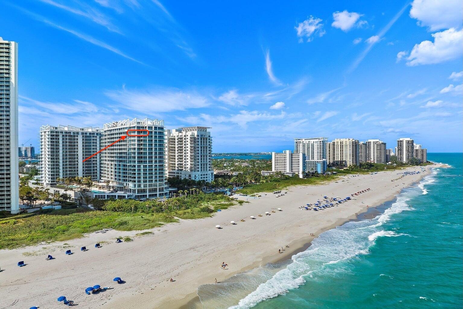 One of the best units in Amrit Ocean Resort available for ANNUAL and SEASONAL rent. This spacious high-end 2BR 2.5BA condo offers stunning ocean views from every room, direct southeast ocean facing unit with a wraparound terrace, floor-to-ceiling glass, 11-ft ceilings, Miele appliances. Enjoy valet parking, beach and pool service, 2 gyms, yoga terrace, on-site restaurants, and access to a 100,000-sq-ft spa. Resort-style living with unmatched comfort, style, and amenities. No photos of the actual unit available as it is being staged at the moment. Please call for seasonal prices.