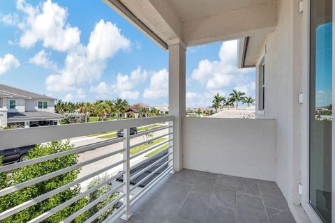 A home in Palm Beach Gardens