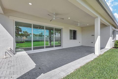 A home in Palm Beach Gardens