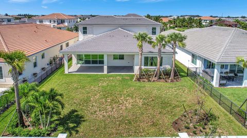 A home in Palm Beach Gardens