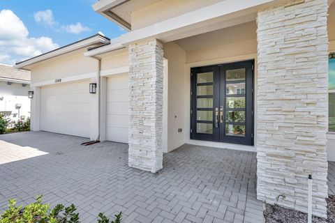 A home in Palm Beach Gardens