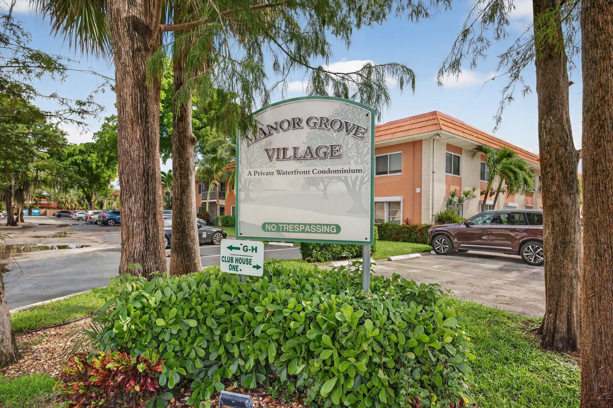 Manor Grove Village One I - Residential Lease