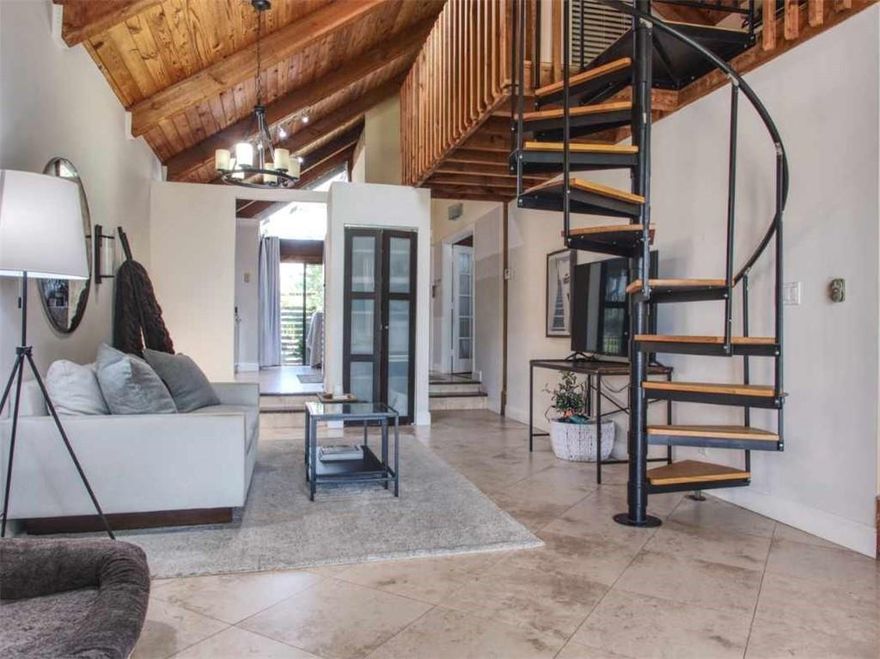 Stunning sunsets from your own deck. Spacious updated Villa in the heart of Plantation. This home has 2 bedrooms, 2 full baths, plus a bonus loft/storage area. Main bedroom with walk in closet and door to the backyard. Large windows and skylights spread natural light throughout. New Roof in 2019; washer and dryer inside; fenced private yard. Next to the brand new Plantation Walk restaurants, shops and gym. Very close to 595, Westside Regional Medical Center, Westfield Mall and more.