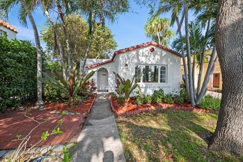 A home in West Palm Beach