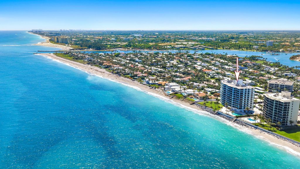 Photo of 100 Beach Road #604, Jupiter, FL 33469 (MLS # B26010266)