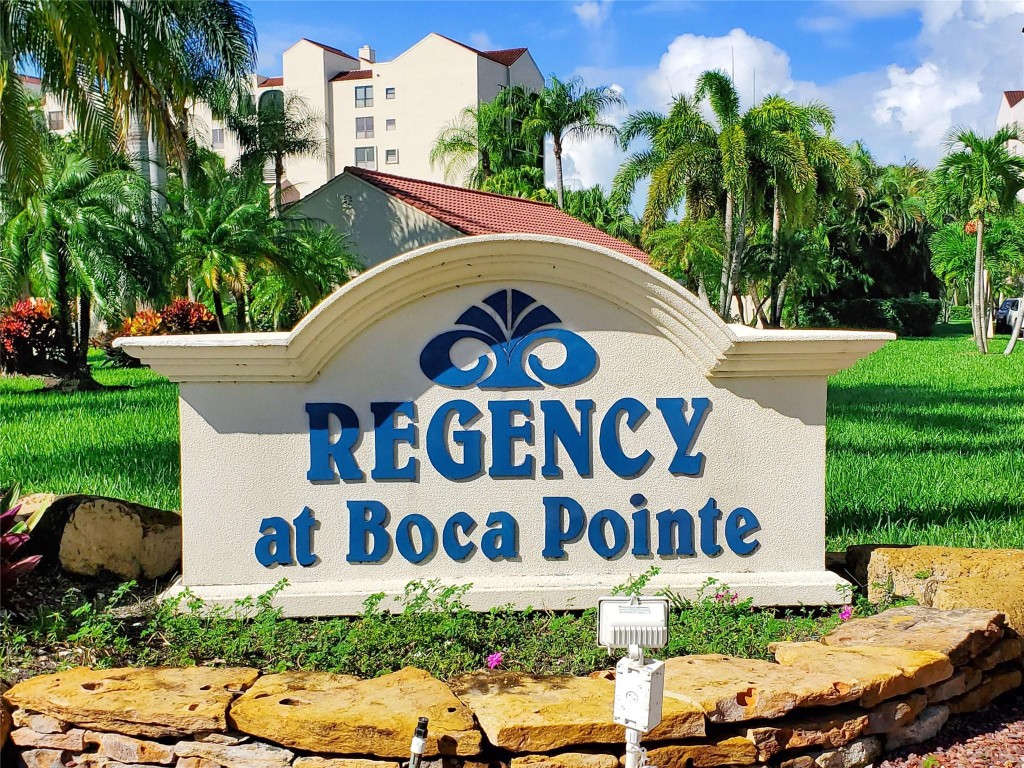 REGENCY AT BOCA POINTE - Residential