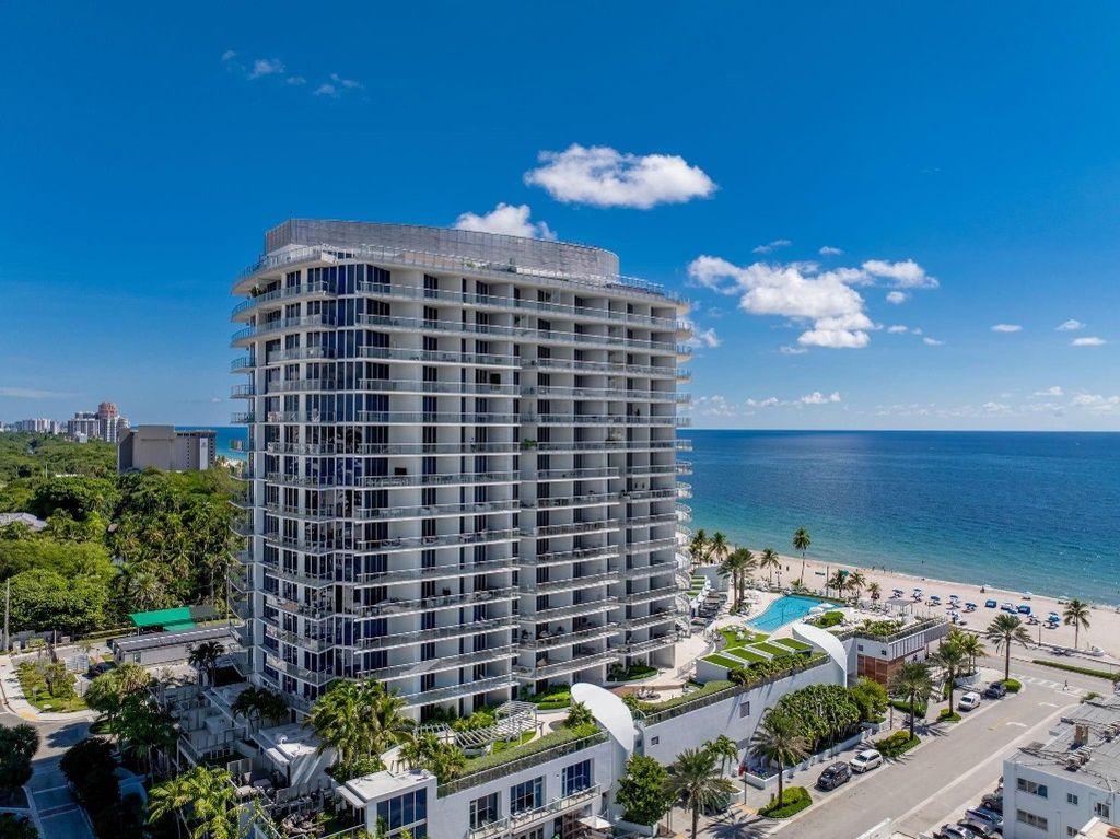 Photo of 701 N Fort Lauderdale Beach Boulevard #1205, Fort Lauderdale, FL 33304 (MLS # F10520699)