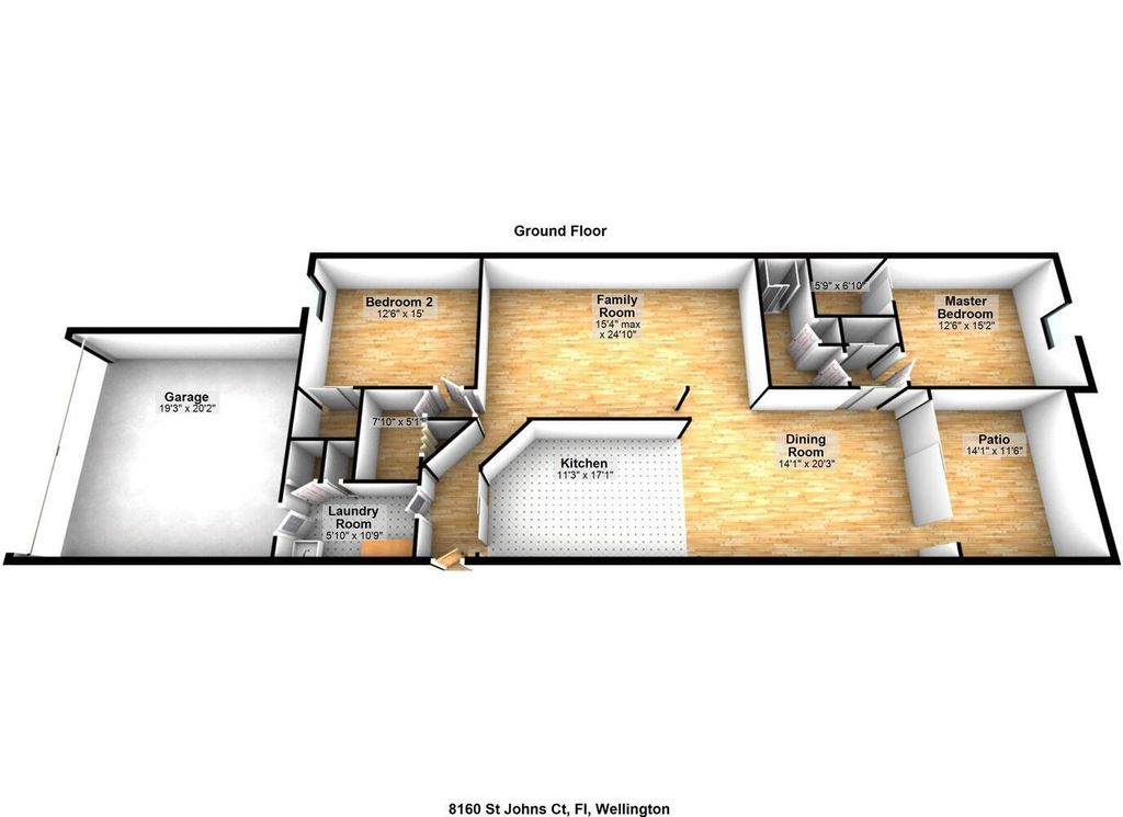 Photo of 8160 St Johns Court, Wellington, FL 33414 (MLS # R10986289)