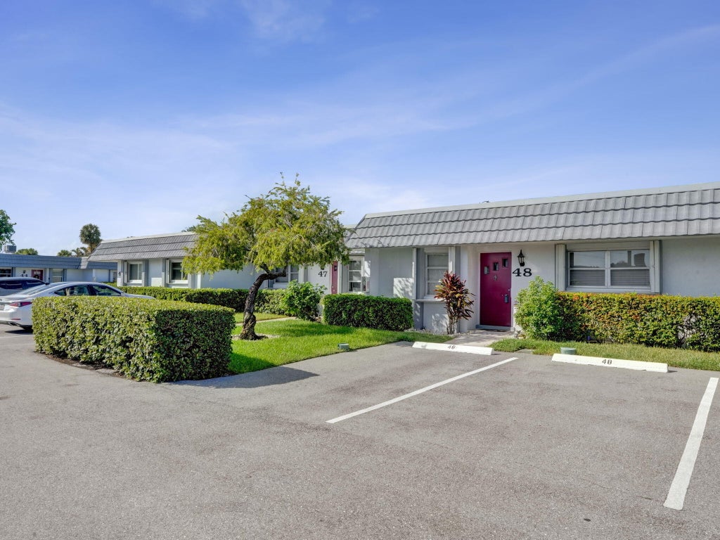 Photo of 2886 Fernley Drive E #48, West Palm Beach, FL 33415 (MLS # B26088461)