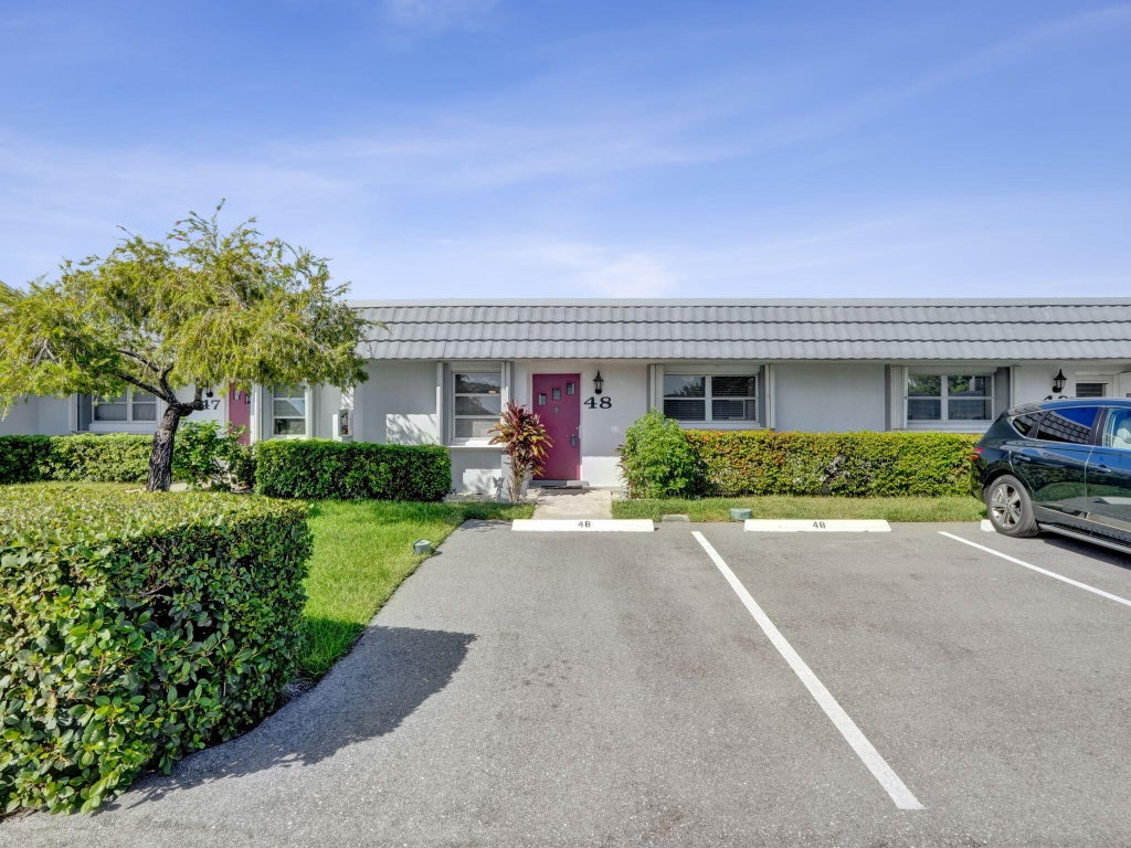 Photo of 2886 Fernley Drive E #48, West Palm Beach, FL 33415 (MLS # B26088461)