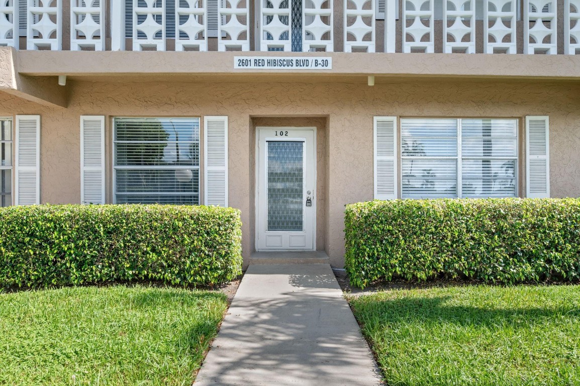 2601 Red Hibiscus Boulevard 102