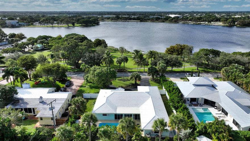 Just across the street from one of the Lake Ida parks and beautiful Lake Ida, these pristine natural areas feel like an extension of this Ranch-style estate's front yard. Owners are sure to enjoy the amenities of this lovely updated vintage estate under peaceful sunsets in an incredible park-like setting close to Downtown Delray Beach.The information herein is deemed reliable and subject to errors, omissions or changes without notice.  The information has been derived from architectural plans or county records. Buyer should verify all measurements