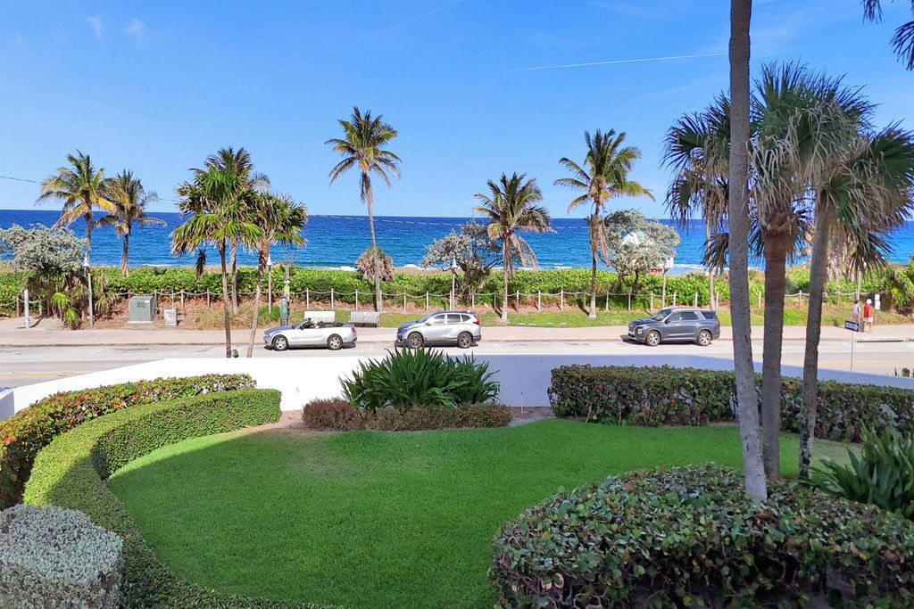 Photo of 120 S Ocean Boulevard #1-A, Delray Beach, FL 33483 (MLS # R11087446)