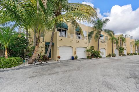 A home in Pompano Beach