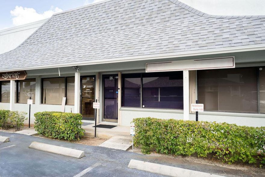 Storefront/office space with rear-entry warehouse, totaling 1,546+ sq ft. This property combines modern amenities with a strategic location, making it an ideal choice for businesses seeking a functional and stylish space. An end-unit property including a newly designed reception area and showroom, a separate corner office with natural light, a fully-equipped conference room, kitchen, and powder room. The 18' ceiling warehouse is climate-controlled and features a 16' motorized overhead door. The unit comes fully furnished. It also boasts advanced smart automation with the Control4 System. Suitable for general commercial use and zoned for wholesale/retail/automotive.
Utilities are included. Front office can be rented separately for $2850/month.