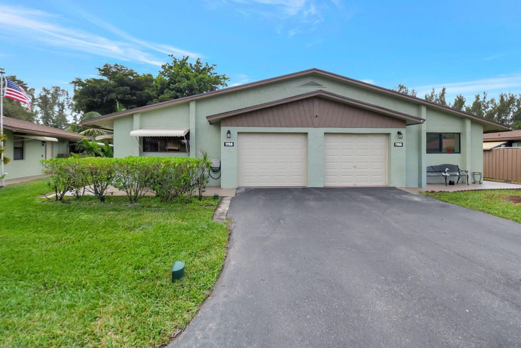 Photo of 1758 Palmland Drive, Boynton Beach, FL 33436 (MLS # R11062983)