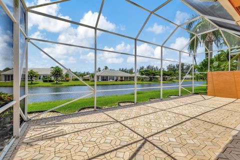 A home in Boynton Beach