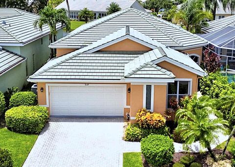 A home in Boynton Beach