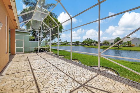 A home in Boynton Beach