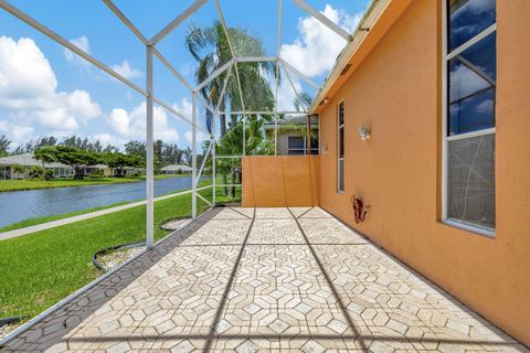 A home in Boynton Beach