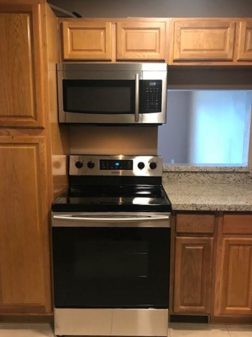 Fantastic opportunity to own this remodeled condo, it's perfect for a primary residence or as an investment. Condo is currently rented month to month. Updated kitchen features rich wood cabinets, stone countertop, and stainless steel appliances. The kitchen also features a pass thru to the living/dining area. The bathroom is updated with stylish vanity, ceramic tile and a tub/shower combination. The living area has wood flooring and a slider to the screened enclosed balcony.  The bedroom is spacious and features wood flooring. The condo features a screened balcony. It is located on the 2nd floor. Centrally located to everything. Just a few minutes drive to I-95 and Sample Rd.