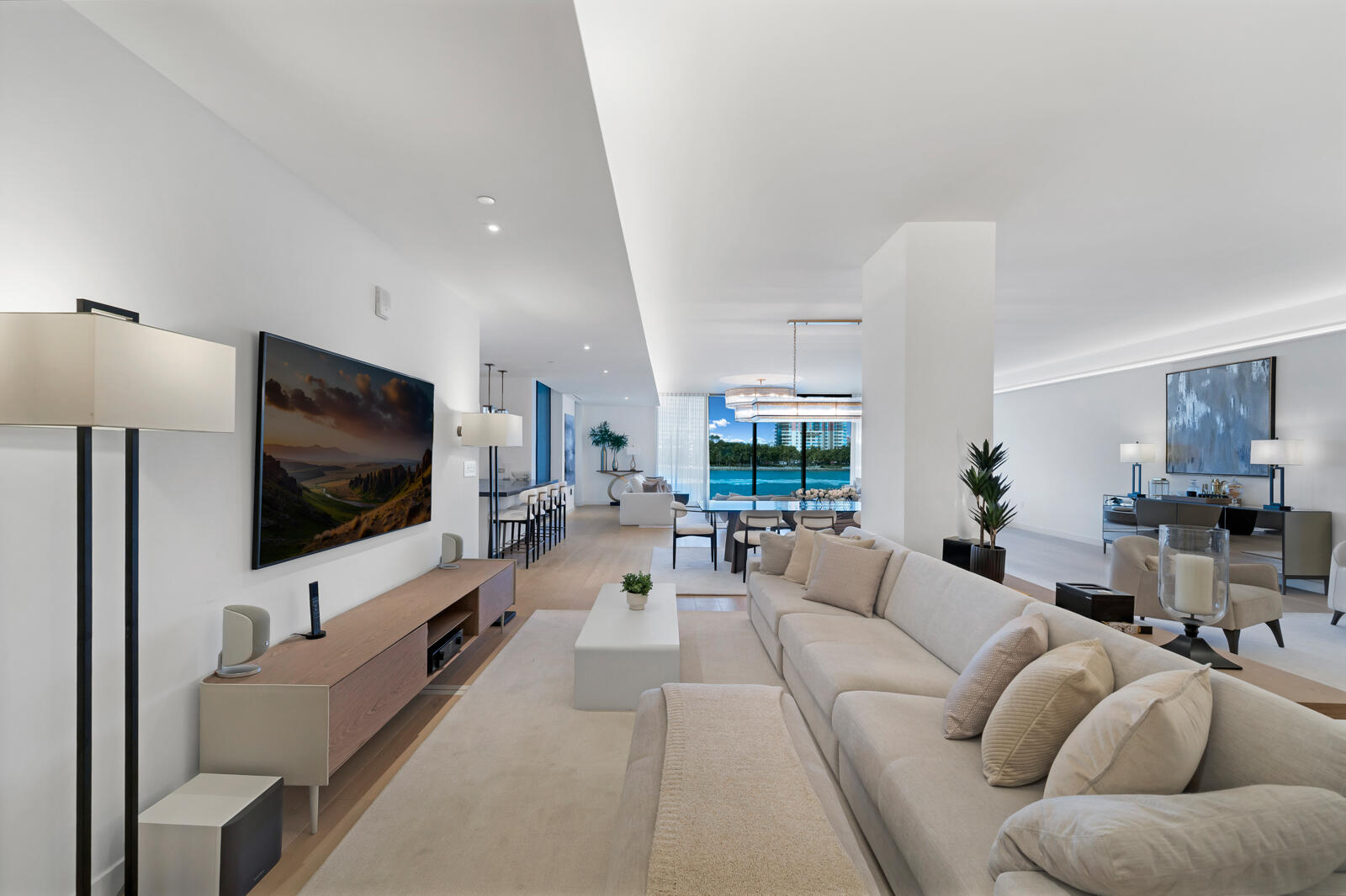 PALAZZO DEL SOL/DELLA LUNA AT FISHER ISLAND CONDO - Residential