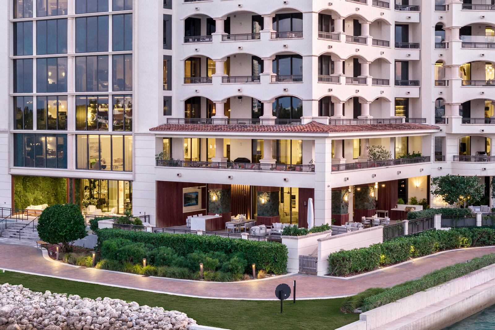 PALAZZO DEL SOL/DELLA LUNA AT FISHER ISLAND CONDO - Residential