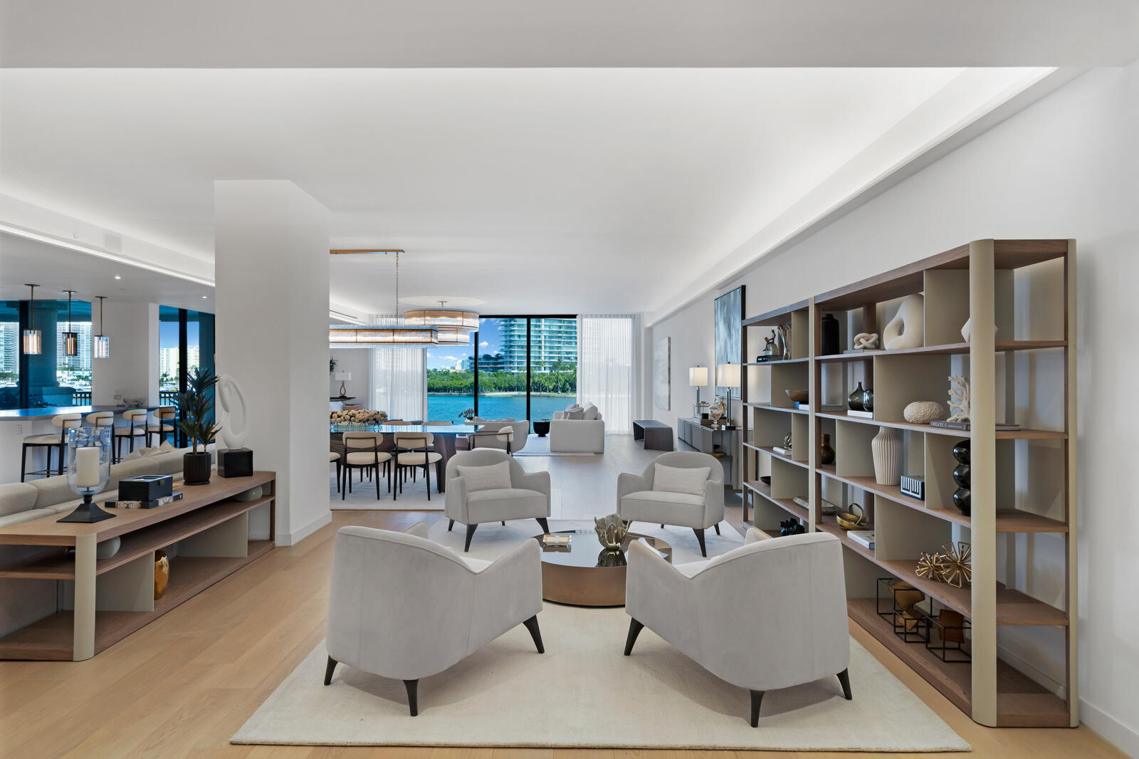 PALAZZO DEL SOL/DELLA LUNA AT FISHER ISLAND CONDO - Residential