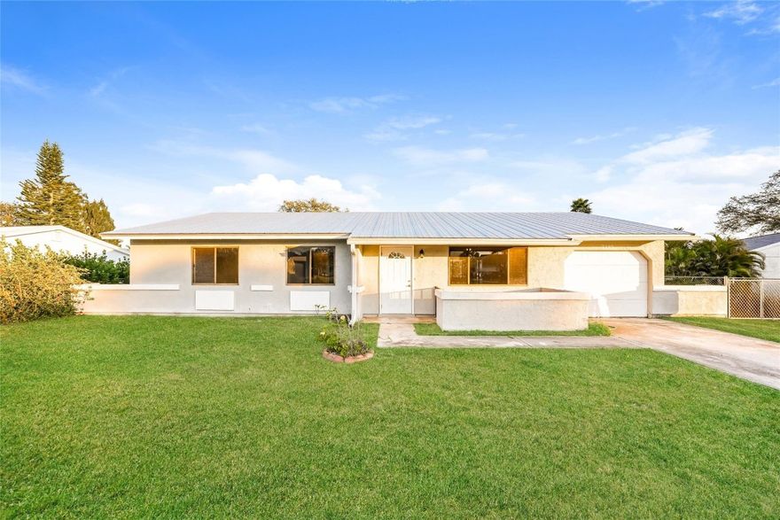 Spacious and updated 3-bedroom, 2-bathroom home located in desirable Port St. Lucie. This well-maintained property offers an open and inviting layout with generous living areas, perfect for both everyday living and entertaining. Enjoy an updated kitchen and bathrooms, ample natural light throughout, and comfortable-sized bedrooms. The spacious yard provides plenty of room for outdoor enjoyment, with space for a pool or future expansion. Conveniently located near shopping, dining, schools, and major roadways. Move-in ready and a must-see