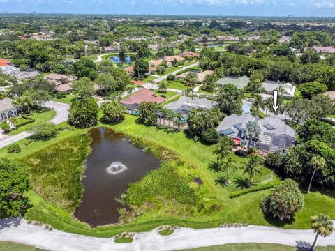 A home in Palm Beach Gardens