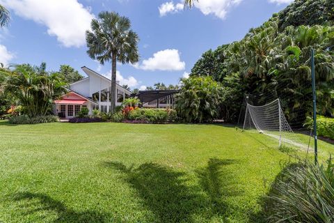 A home in Palm Beach Gardens