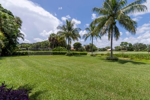 A home in Palm Beach Gardens